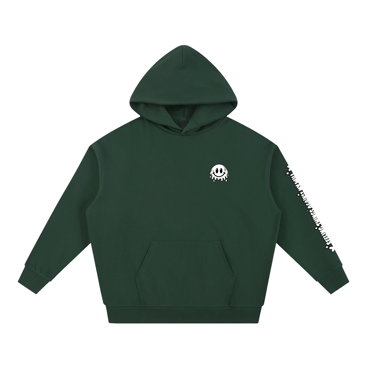 The Human Condition Hoodie — Forest Green