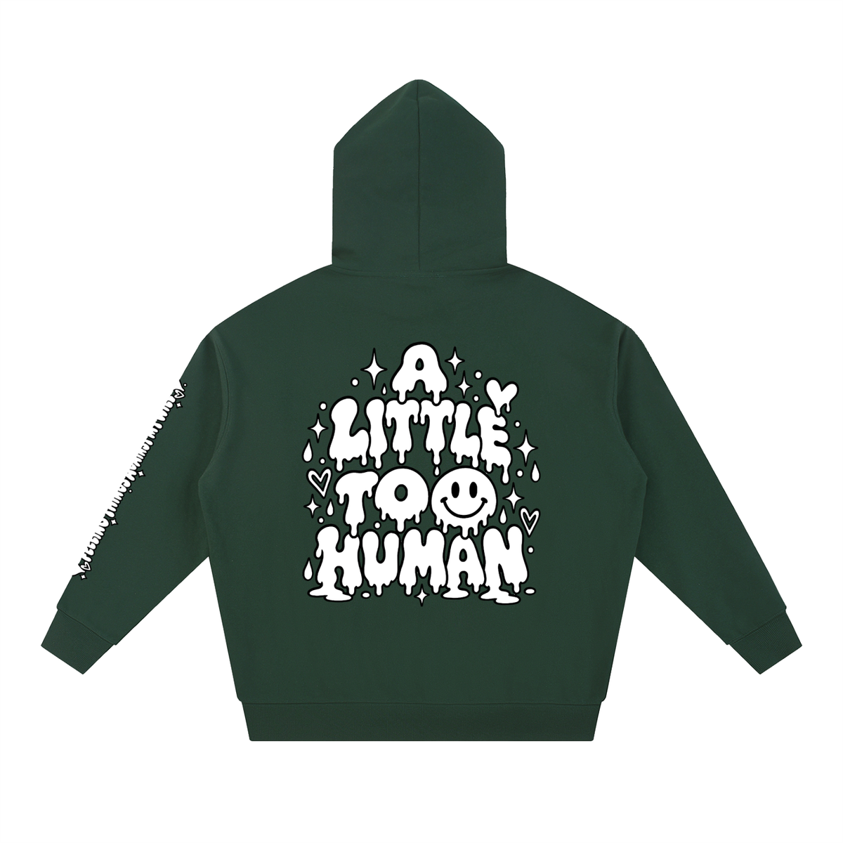 The Human Condition Hoodie — Forest Green