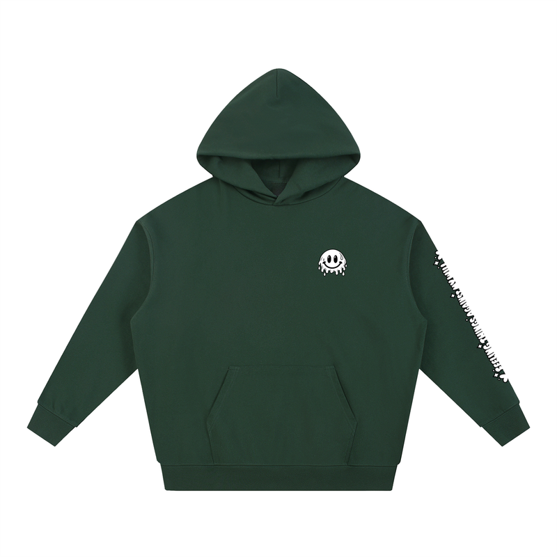 The Human Condition Hoodie — Forest Green